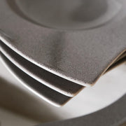 Pasta Plate Set by Villeroy & Boch – Large, Porcelain, Gray, Pack of 4, Model 10-4198-2698