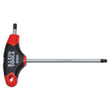 9/64-Inch Ball-End Hex Key with Journeyman T-Handle by KLEIN TOOLS – 1 Count (Pack of 1), Alloy Steel, Black, Model JTH6E09BE
