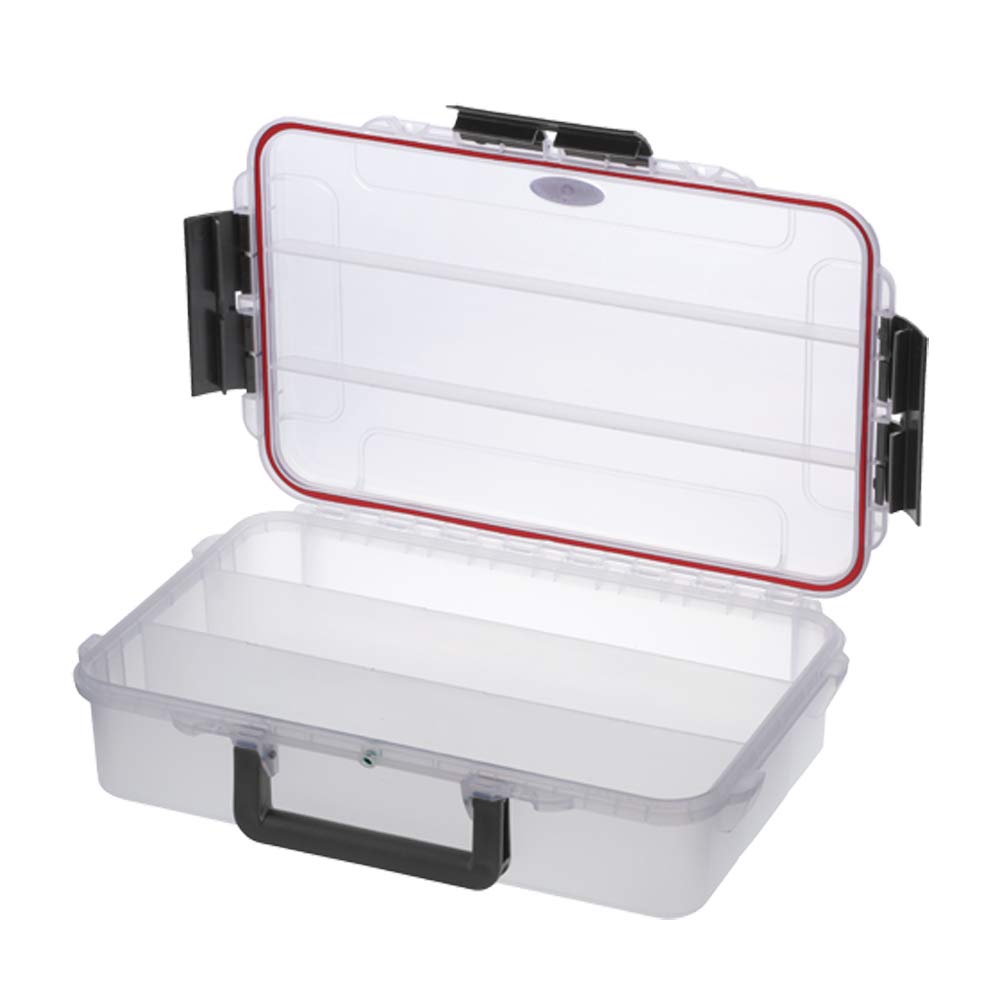 Plastica Panaro 3 Comp. / Transparent / Modern Packing Organizers