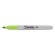 Sharpie Assorted Fun Colours / 1 Count (Pack of 4) / In Pack Permanent Markers