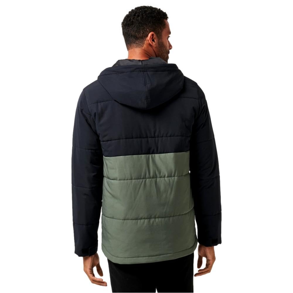 Mens Torch Runner Black X-Large by TravisMathew – Polyester, Black, Model 1MAB094