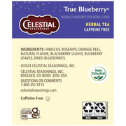Celestial Seasonings Blueberry / 20 Count (Pack of 3) / 3 Herbal