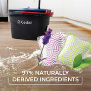 O-Cedar Lavender & Citrus / 10 Count (Pack of 4) / 2 Packs (Variety Pack) Floor Cleaners