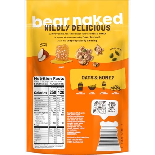 Bear Naked 11 Ounce (Pack of 2) / 2 Breakfast Foods
