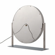 Marilyn Table Top LED Vanity Mirror - Chrome by NOVA of California – 20"L x 20"W, Steel & Crystal, Chrome & Crystal, Model 4111270
