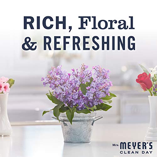 Mrs. MEYER'S Lilac / 3 Count (Pack of 1) / Modern All-Purpose Cleaners