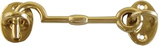Imex The Fox b-76111 – aldabilla Type Ship Brass Brightness, 90 mm)