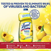 NYBQ Yellow / Lemon & Sunflower / 40 Fl Oz (Pack of 1) All-Purpose Cleaners
