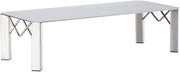 Cal-Mil 3418-5 Industrial Riser, Rectangle, 5" Height, 20" Width, 8" Length