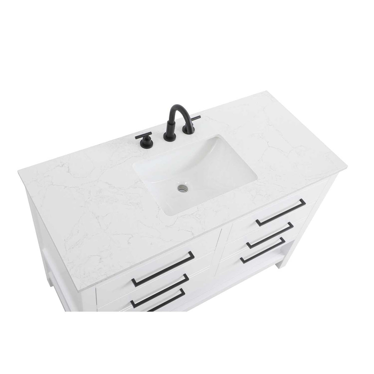 Bathroom Vanity White by karson – White