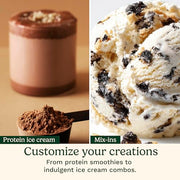 Cuisinart FastFreeze Max, Pastel / 1-Pint / 1.0 pints Ice Cream Machines