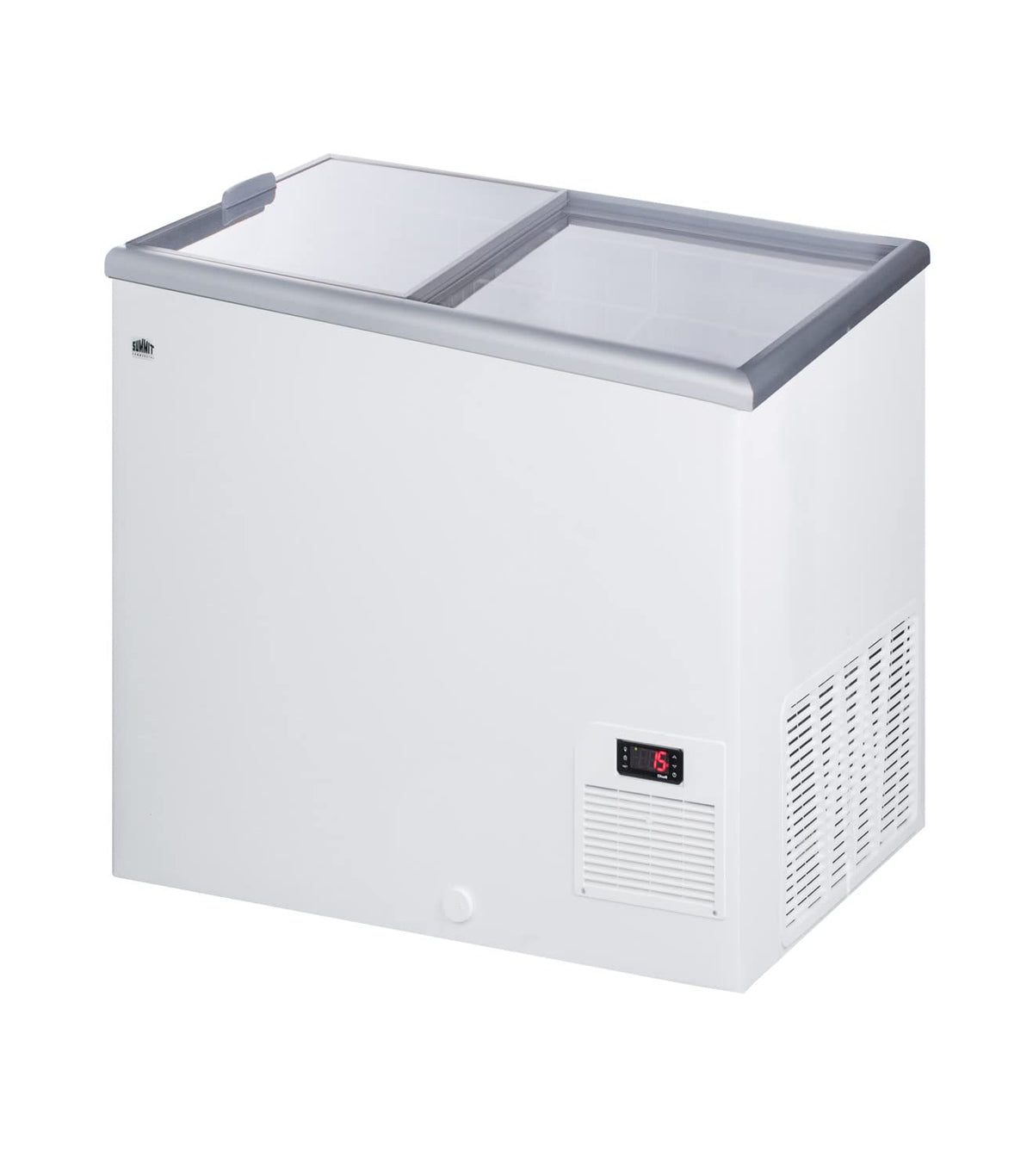 Summit Appliance White / Commercial / 7.2 cubic_feet Upright Freezers