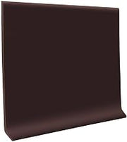 Roppe Vinyl Cove Base 4" X.080"X48" - Brown