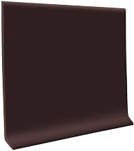 Roppe Vinyl Cove Base 4" X.080"X48" - Brown