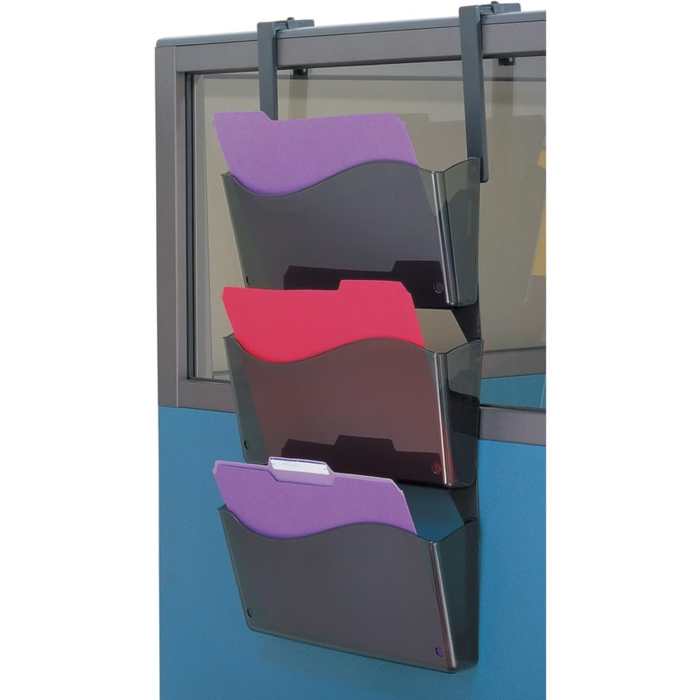 Unbreakable Wall Files w /Hanger by Officemate – Plastic, Pack of 6, Model OIC21611