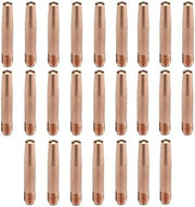 MIG 14T35 Welded Contact Nozzle, Tapered Design, .035" Gauge for Tweco, Lincoln 200-400,25 Pack
