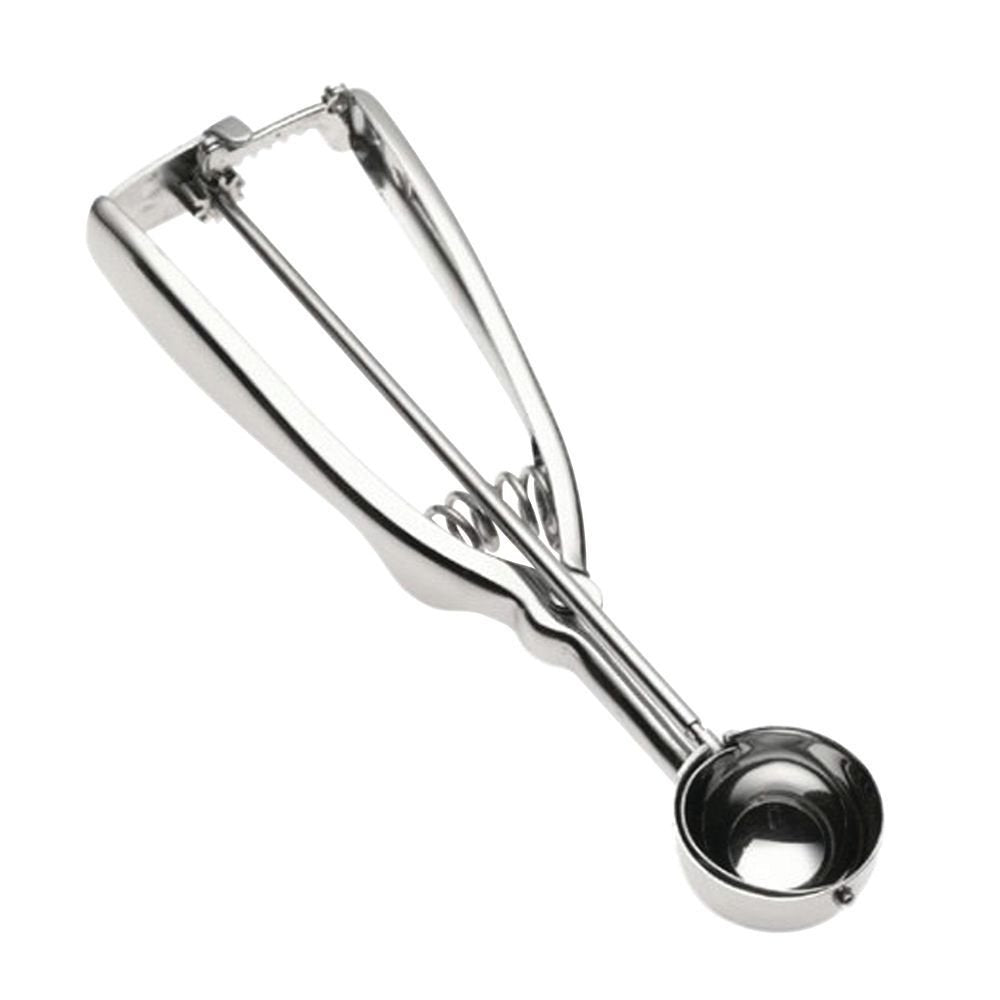 Norpro 1 / 35MM (1 Tablespoon) / Silver Ice Cream Scoops