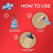 Resolve 18 Ounce (Pack of 1) / No Color / 1 Carpet Spot Cleaning Sprays