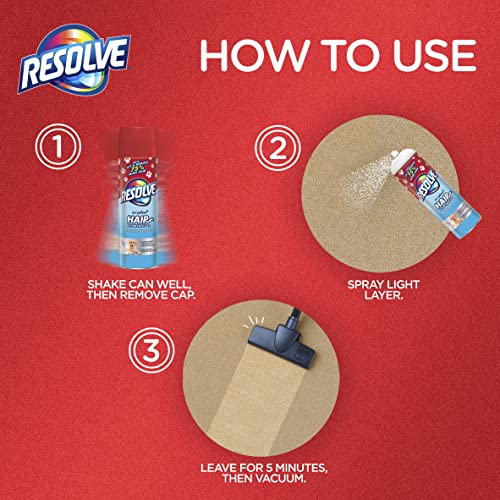 Resolve 18 Ounce (Pack of 1) / No Color / 1 Carpet Spot Cleaning Sprays