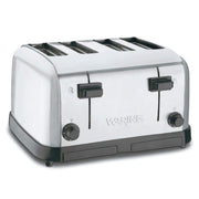 WCT708 Commercial 4 Slice Toaster by Waring – Stainless Steel, Model 800-046