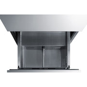 Summit Appliance Silver / 24" / Drawer Outdoor Refrigerators