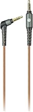 ToughTested Audio Auxiliary Woven Cable, Orange, 3.5mm, 8ft