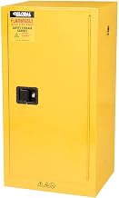 Global Industrial Compact Flammable Storage Cabinet 16 Gallon Capacity 1 Shelf