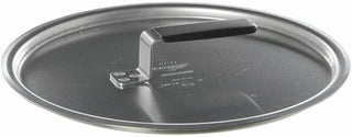 Flat Aluminum Cookware Cover w/ Torogard Handle, 12-3/8" Diam