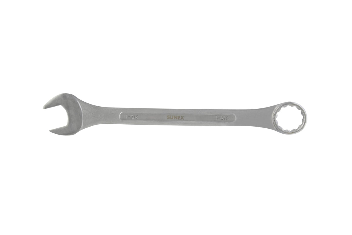 Sunex Tools 1-5/8-inch / Silver / Durable Combination Wrenches