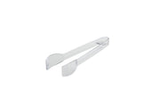 Fineline Settings Platter Pleasers Clear 7" Tongs 48 Pieces