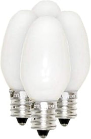 SYLVANIA Syl Nite Lite Wht Size 4pk