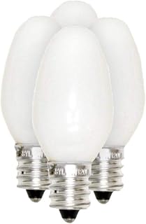 SYLVANIA Syl Nite Lite Wht Size 4pk