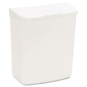 Co. Health Gards Convertible Sanitary Napkin Receptacle by Hospital Specialty – White, Model 250/201W (DMi