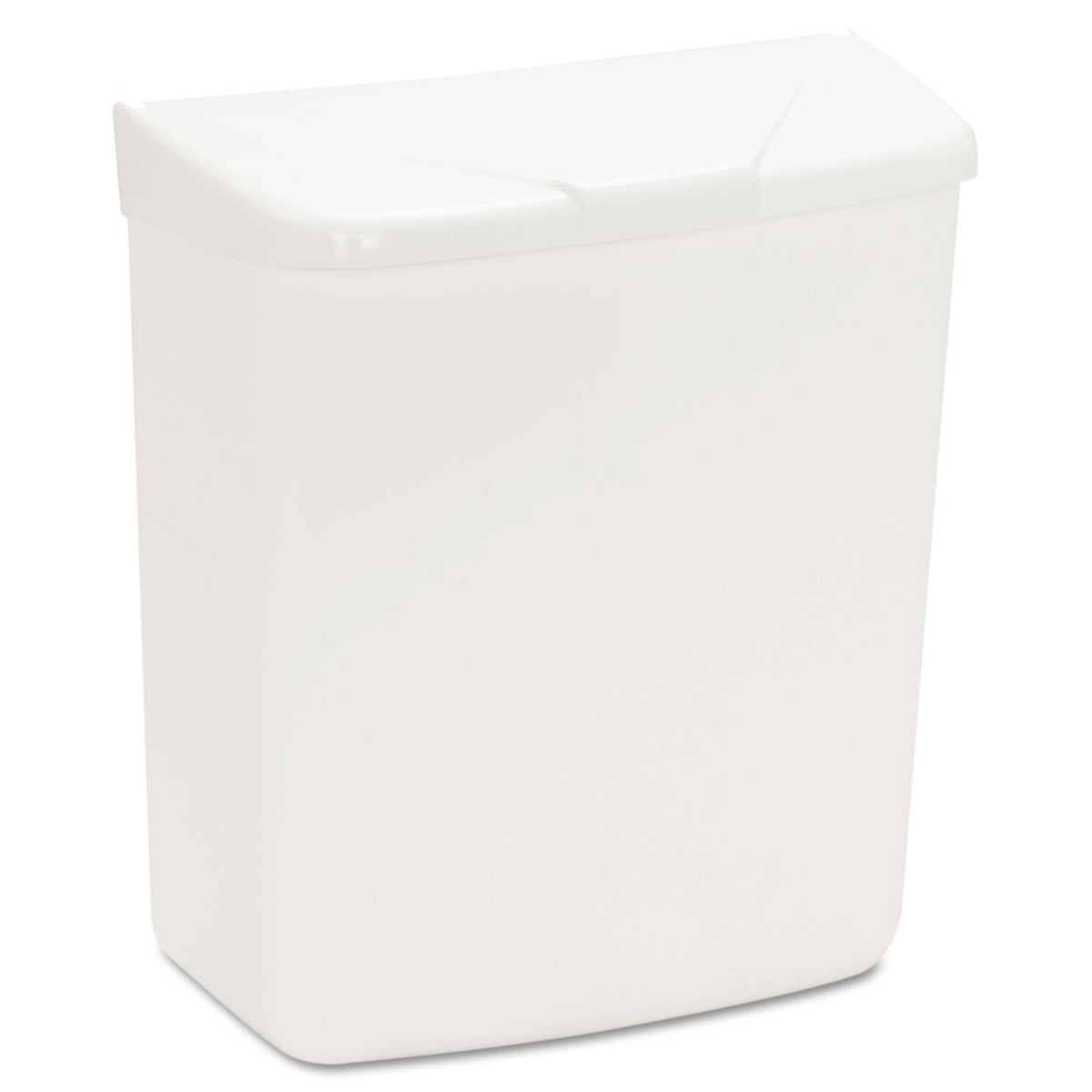 Co. Health Gards Convertible Sanitary Napkin Receptacle by Hospital Specialty – White, Model 250/201W (DMi