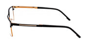 Eyeglasses E 1151 003 Matte Black by Flexon – 55/17/145, Plastic, Matte Black, Model FLEXON E1151