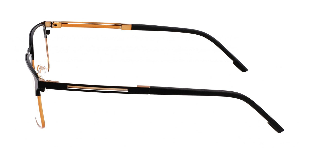 Eyeglasses E 1151 003 Matte Black by Flexon – 55/17/145, Plastic, Matte Black, Model FLEXON E1151