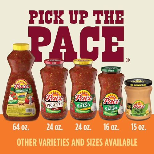 Pace 38 Ounce (Pack of 4) / 4 Tomato Salsa