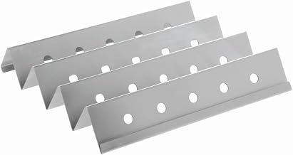 HUBERT Sandwich Display Stand Zig Zag Stainless Steel - 10" L x 12" W x 2" H