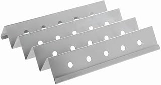 HUBERT Sandwich Display Stand Zig Zag Stainless Steel - 10" L x 12" W x 2" H