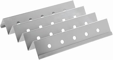 HUBERT Sandwich Display Stand Zig Zag Stainless Steel - 10" L x 12" W x 2" H