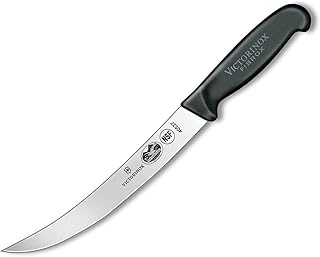 Victorinox Schlachtmesser, Fibrox schwarz
