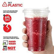 Stock Your Home 20 oz / Clear / Modern Cups