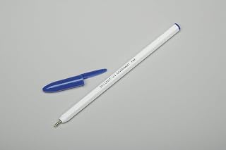 AbilityOne 7520010608513-Stick Pen - Fine Point - Blue Ink