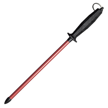 Knife Sharpener Sieger-Long-Life From Sintered Ruby by Westmark – A, Plastic, Red / Black, Model 19722260