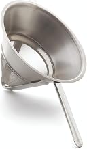 Tablecraft S/S Fine Mesh 2.5 Qt Bouillon & China Cap Strainer