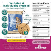 Appleways Chocolate Chip / 1.4 Ounce (Pack of 160) / 160 Chocolate Chip
