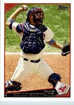 2009 Topps Team Edition Cleveland Indians Baseball Card #CLE8 Kelly Shoppach