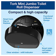 Tork Bundle / 12 count pack of 1200 / Black Paper & Plastic