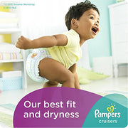 Pampers Size 5 / 96.0 / Multicolor Baby Diapers
