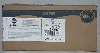 General Mills Pillsbury Supreme Freezer-to-Oven Cinnamon Roll, 5 Ounce -- 60 per case.